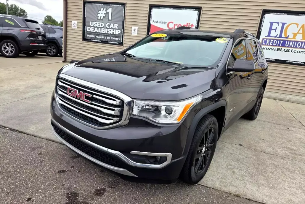 2018 Gmc Acadia SLT photo 1