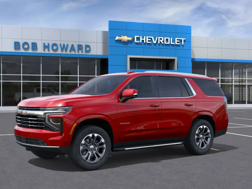 2025 Chevrolet Tahoe LT photo 1