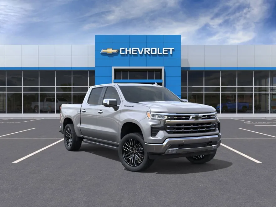 2026 Chevrolet Silverado 1500 LTZ photo 1