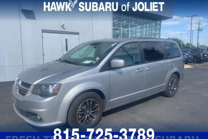 2018 Dodge Grand Caravan GT photo 1