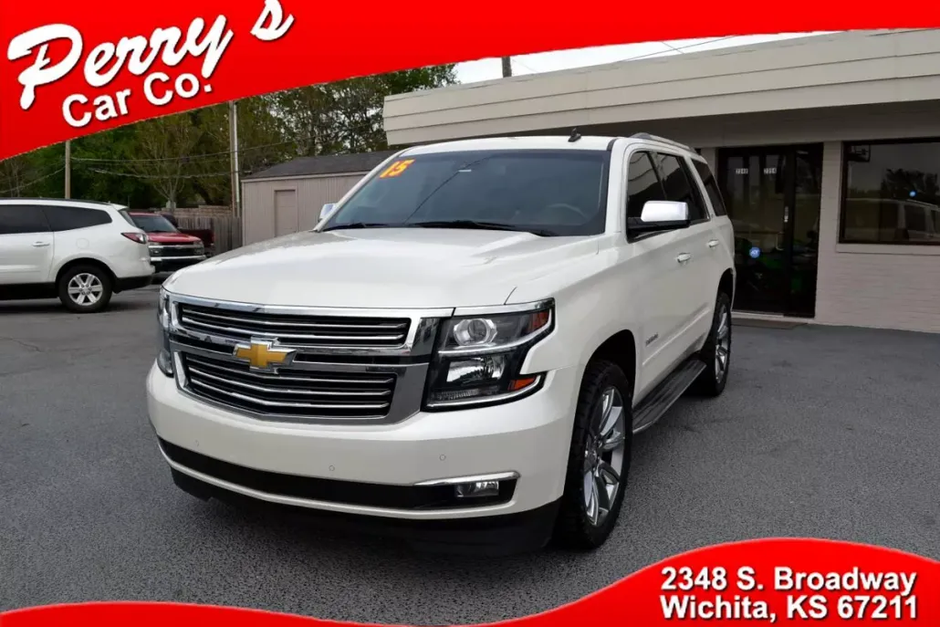 2015 Chevrolet Tahoe LTZ photo 1