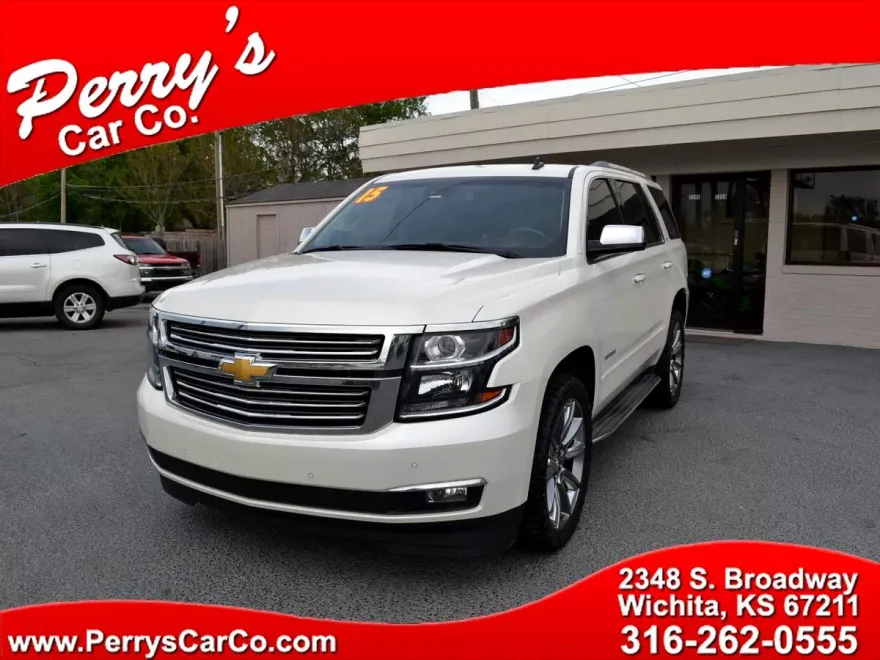 2015 Chevrolet Tahoe LTZ photo 1