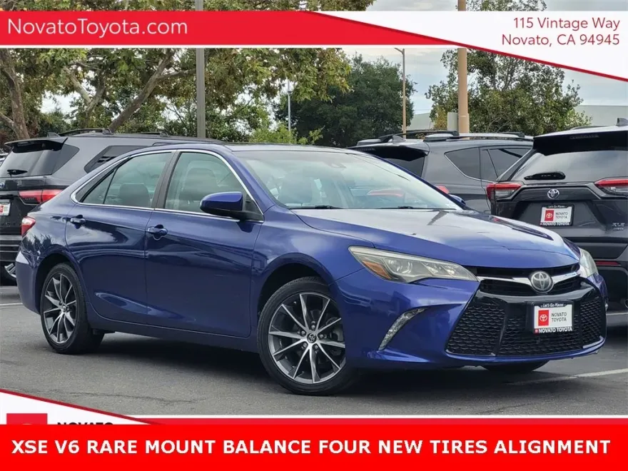 2015 Toyota Camry XSE V6 photo 1