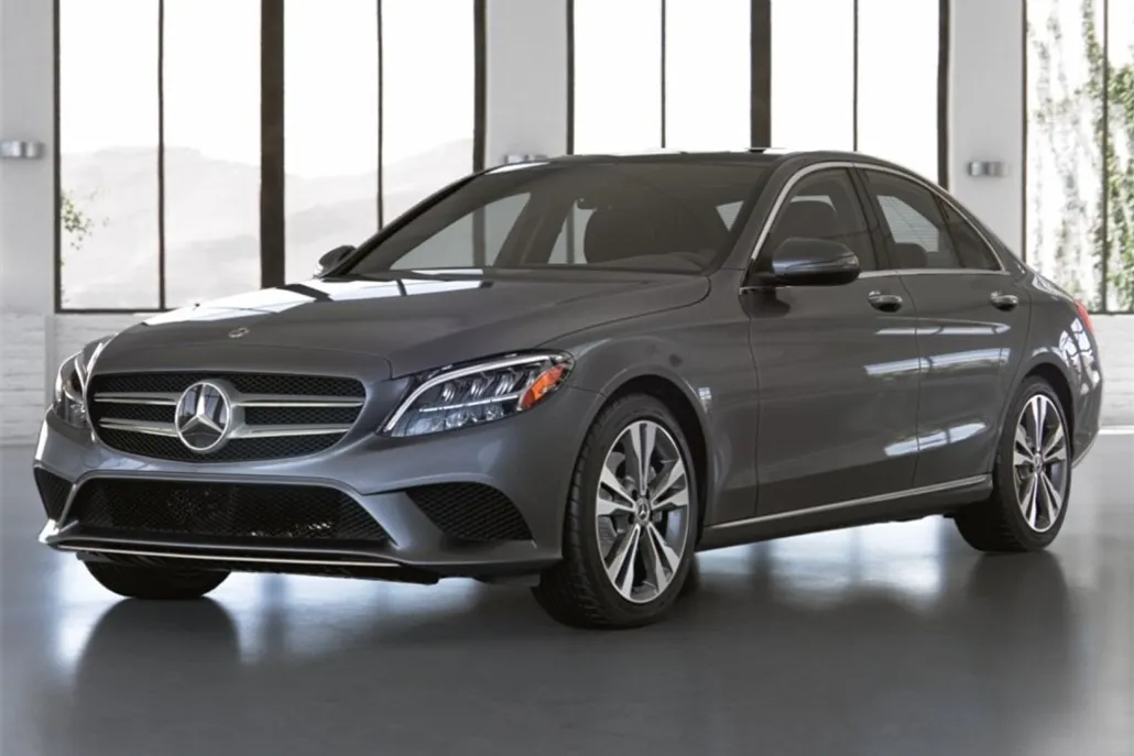 2021 Mercedes Benz C 300 4MATIC photo 1