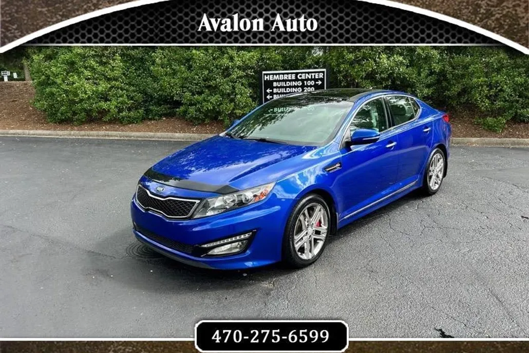 2013 Kia Optima SX photo 1