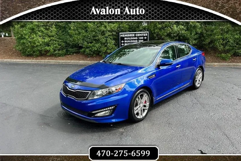 2013 Kia Optima SX photo 1