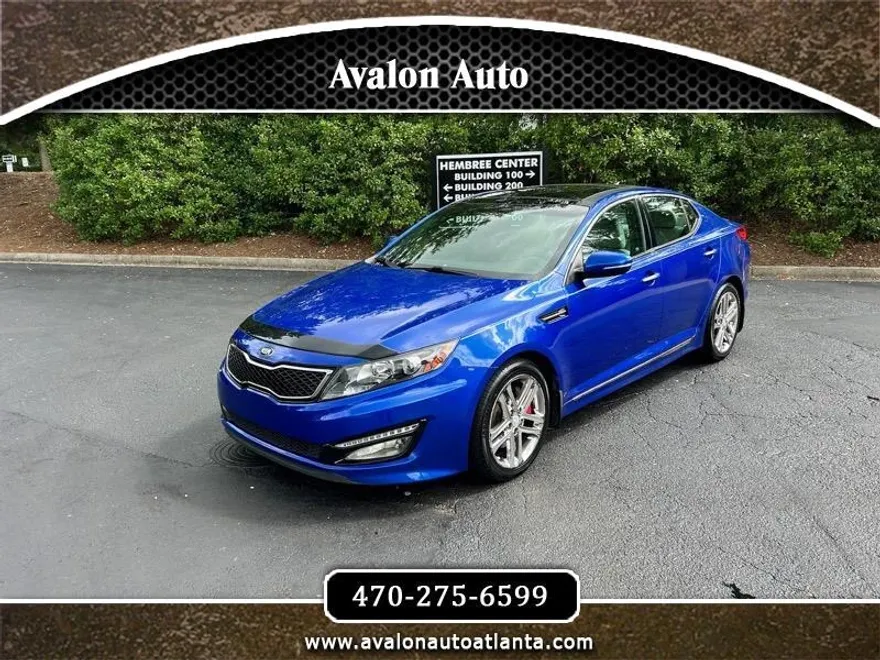 2013 Kia Optima SX photo 1