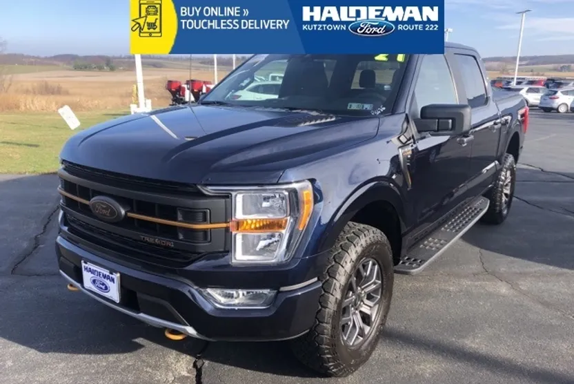 2021 Ford F-150 Tremor photo 1