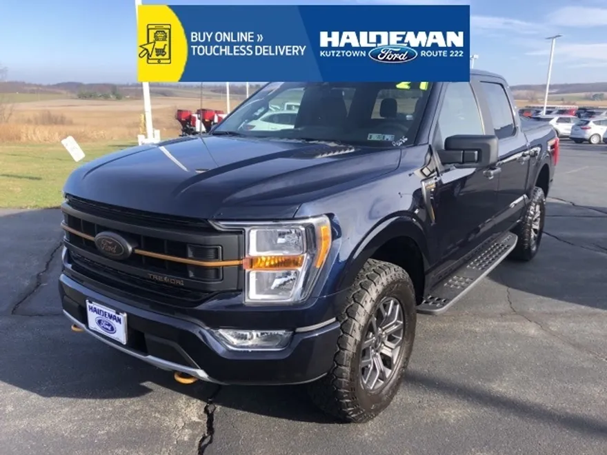 2021 Ford F-150 Tremor photo 1
