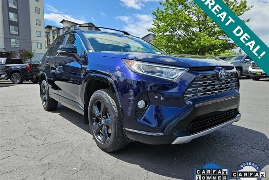 2019 Toyota RAV4 Hybrid XSE photo 1