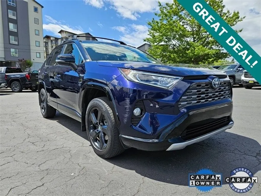 2019 Toyota RAV4 Hybrid XSE photo 1