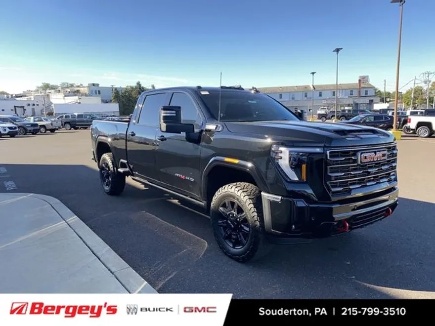 2025 Gmc Sierra 2500 HD AT4 photo 1