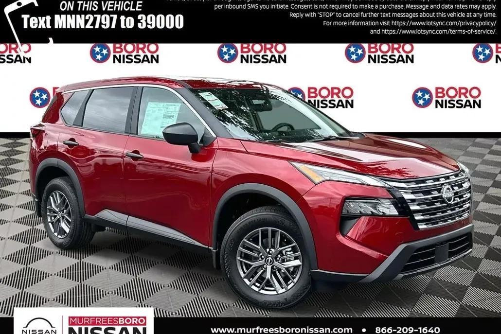2026 Nissan Rogue S photo 1