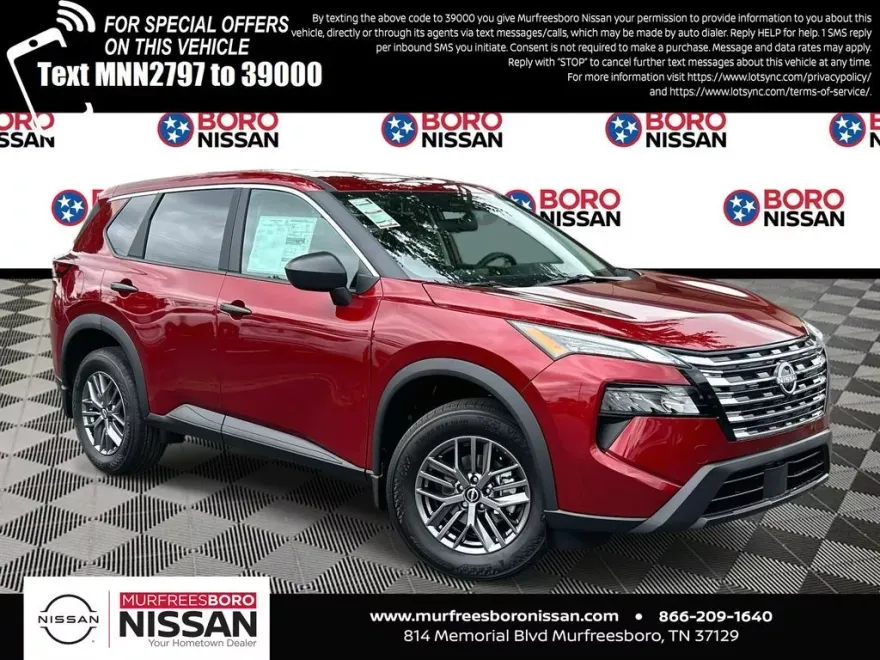 2026 Nissan Rogue S photo 1