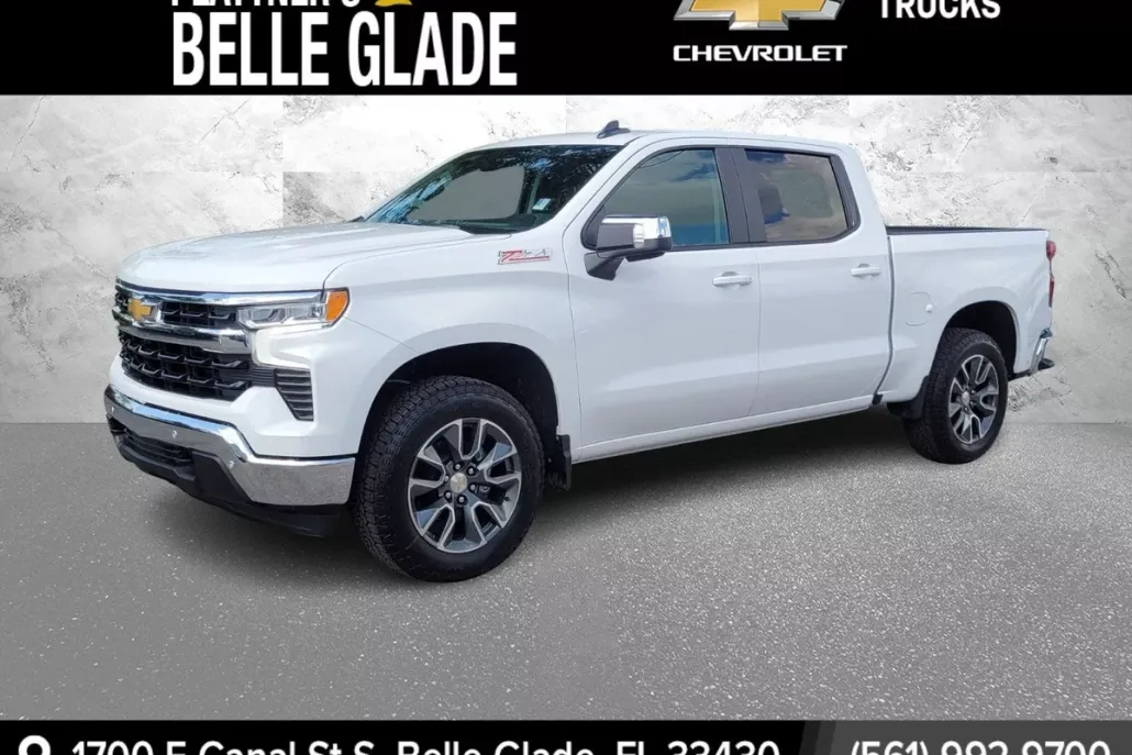 2025 Chevrolet Silverado 1500 LT photo 1