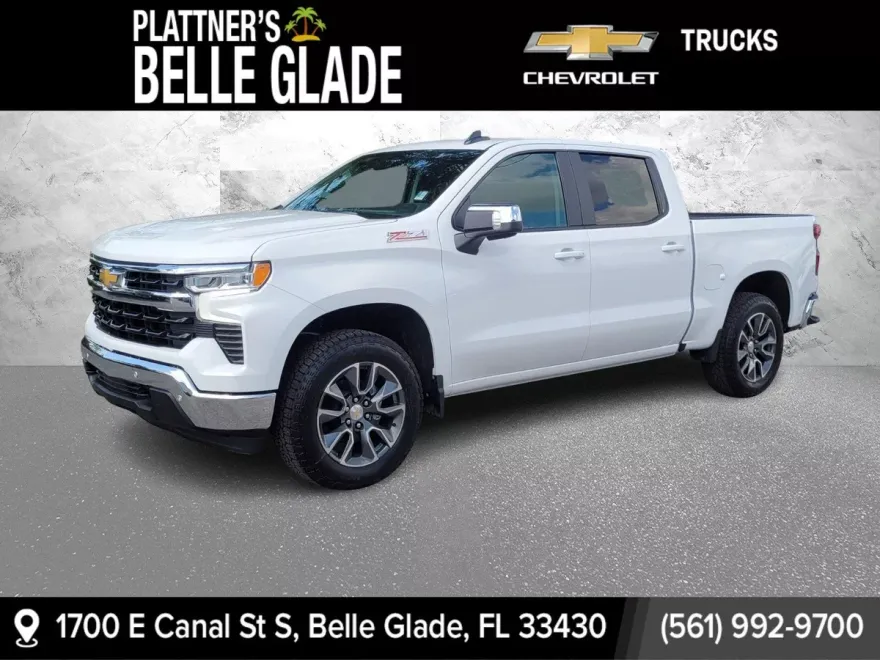 2025 Chevrolet Silverado 1500 LT photo 1