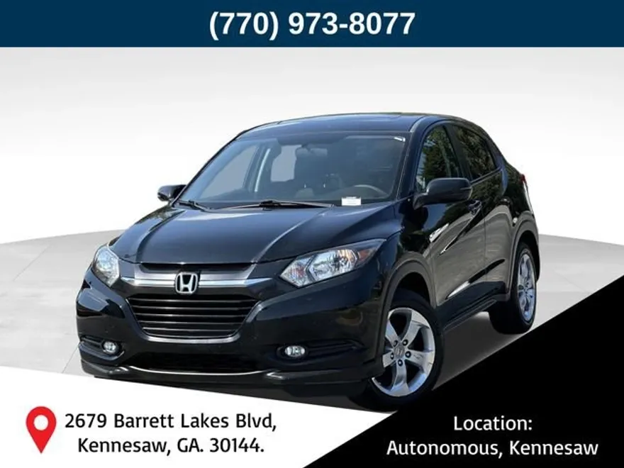 2016 Honda HR-V 2WD EX photo 1
