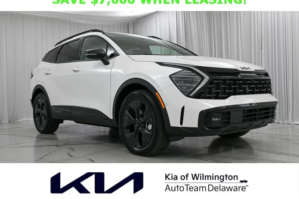 2025 Kia Sportage Plug-In Hybrid X-Line Prestige photo 1