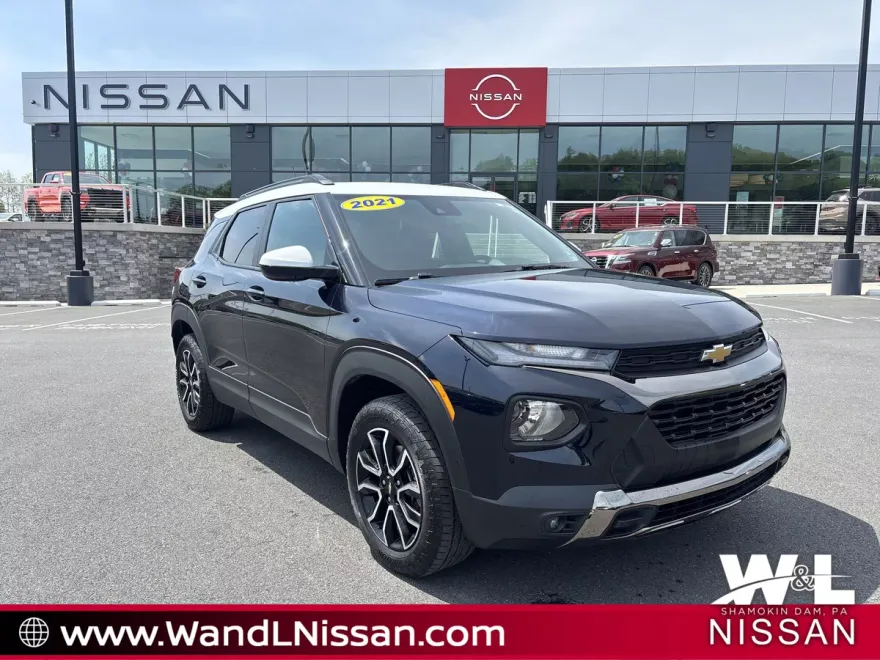 2021 Chevrolet Trailblazer ACTIV photo 1