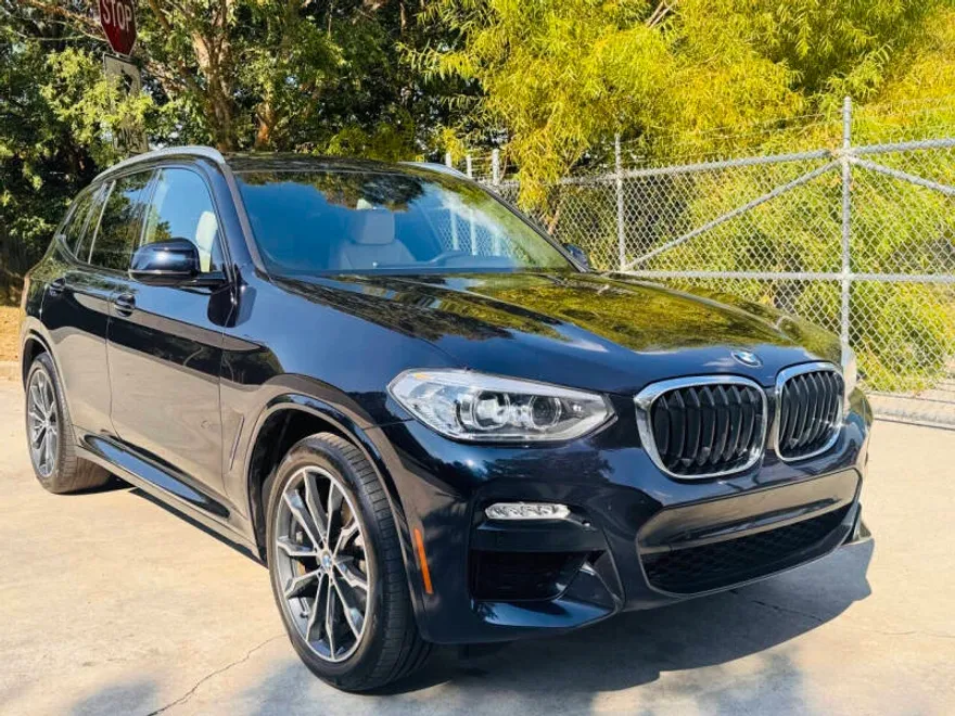 2019 Bmw X3 sDrive30i photo 1