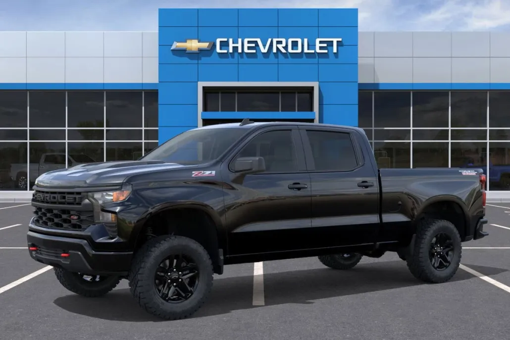 2026 Chevrolet Silverado 1500 Custom Trail Boss photo 1