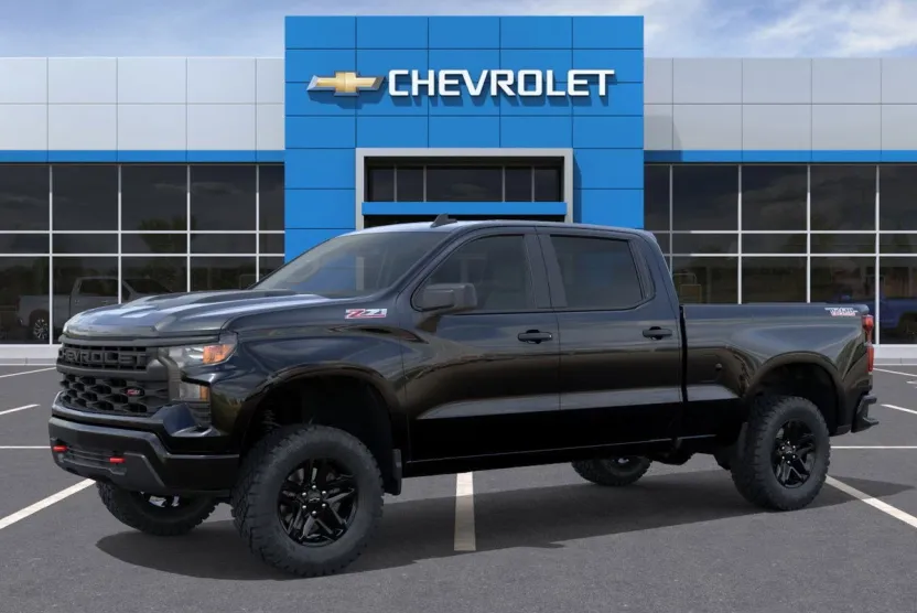 2026 Chevrolet Silverado 1500 Custom Trail Boss photo 1