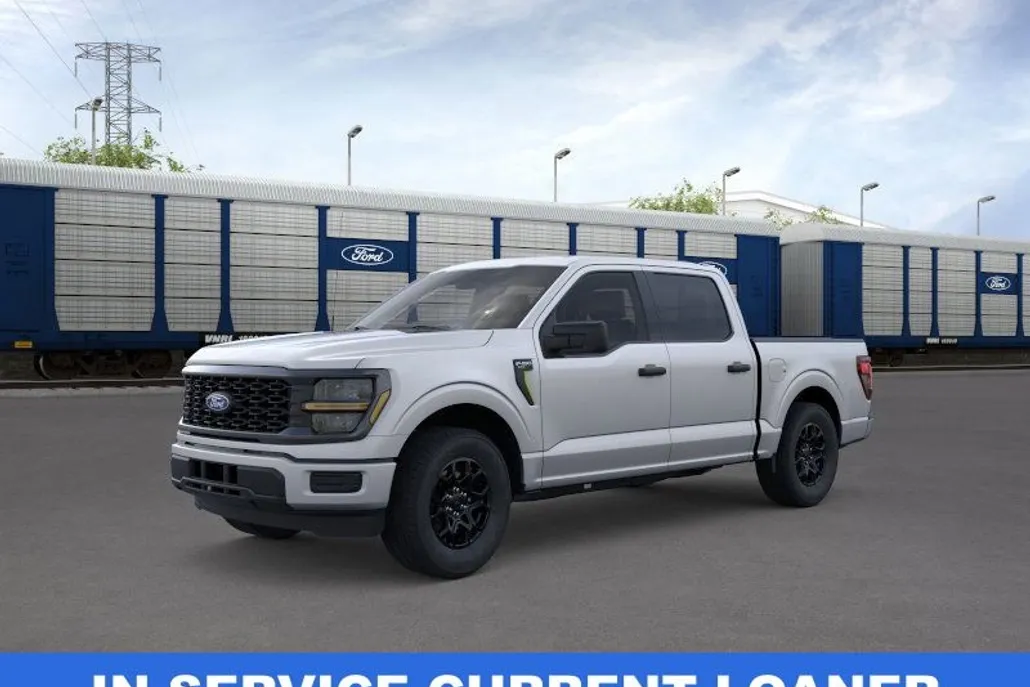 2025 Ford F-150 STX photo 1