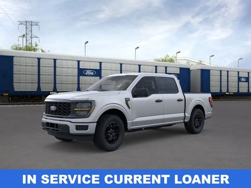 2025 Ford F-150 STX photo 1