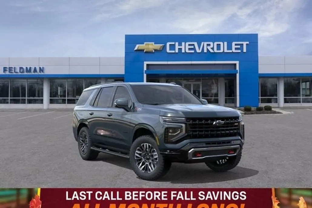 2025 Chevrolet Tahoe Z71 photo 1