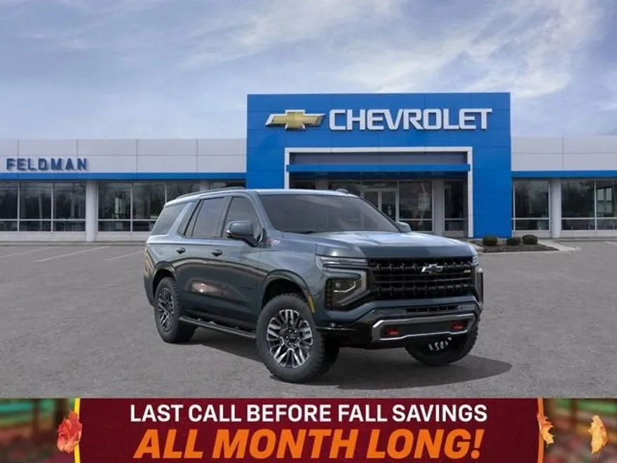 2025 Chevrolet Tahoe Z71 photo 1