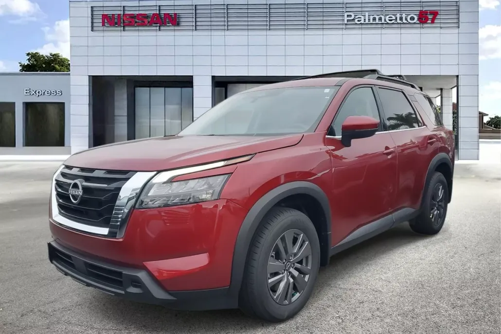 2025 Nissan Pathfinder SV photo 1