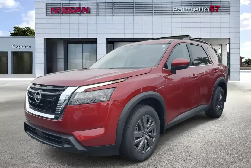 2025 Nissan Pathfinder SV photo 1