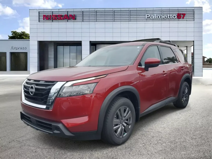 2025 Nissan Pathfinder SV photo 1