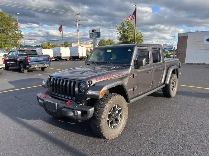 2021 Jeep Gladiator Rubicon photo 1