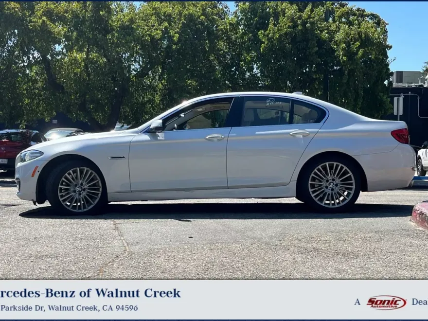2014 Bmw 550i 5-Series photo 1