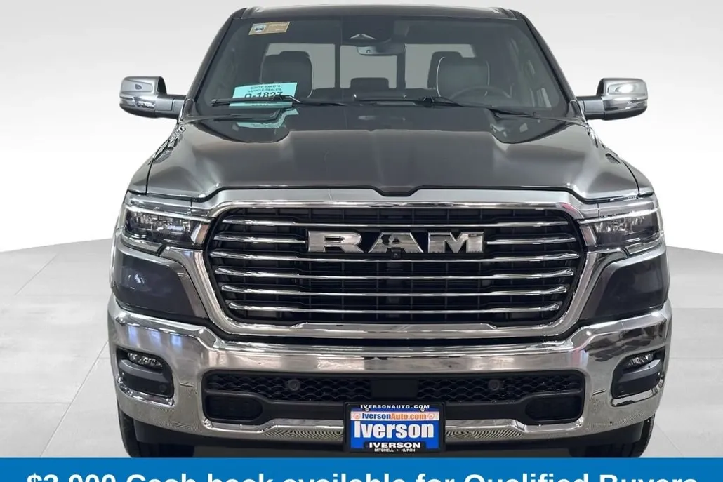 2025 Ram 1500 Laramie photo 1