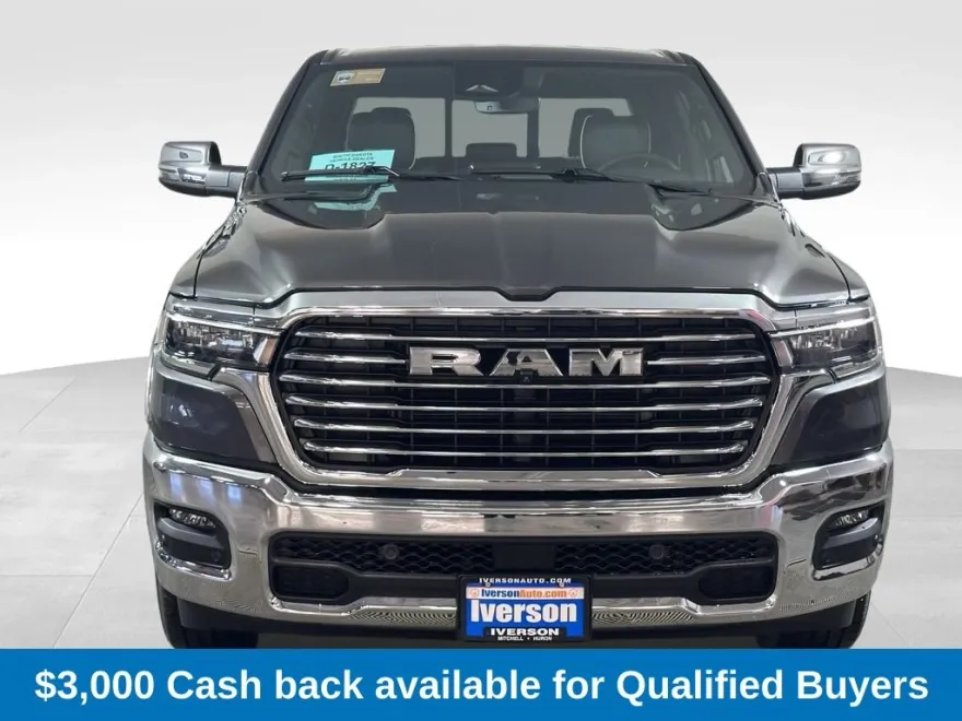 2025 Ram 1500 Laramie photo 1