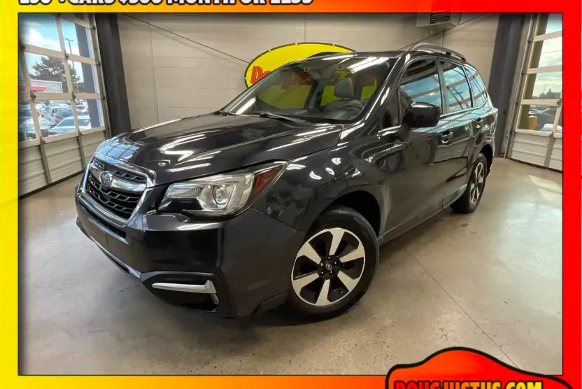 2018 Subaru Forester Limited photo 1