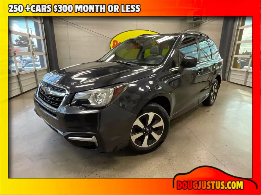 2018 Subaru Forester Limited photo 1