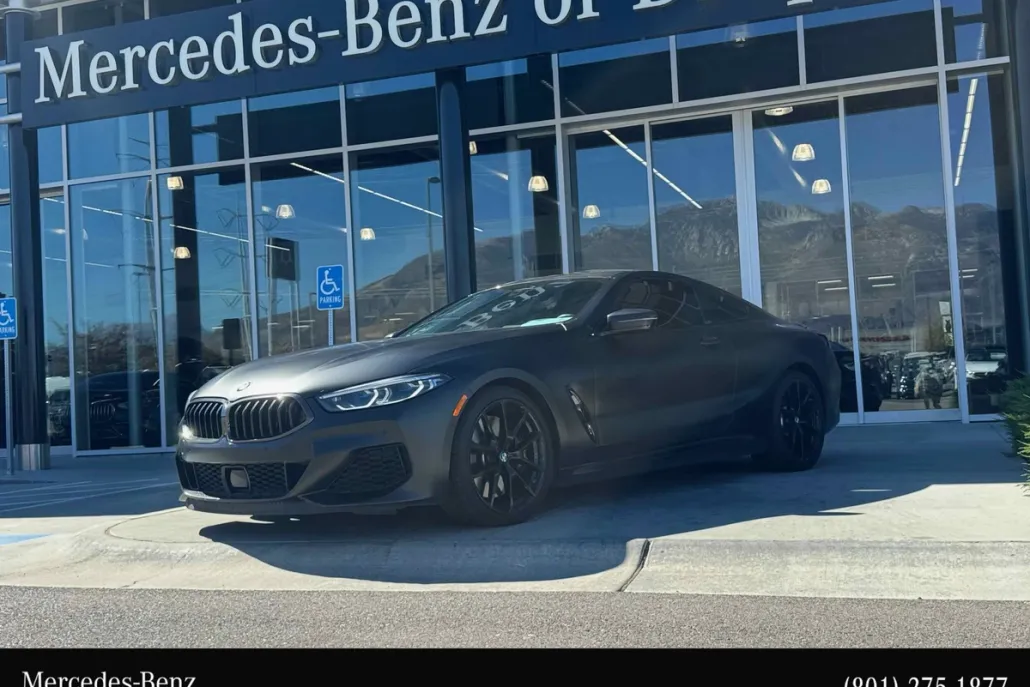 2022 Bmw M850i xDrive photo 1