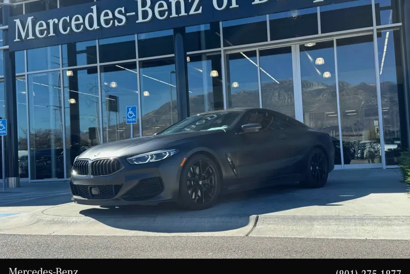 2022 Bmw M850i xDrive photo 1