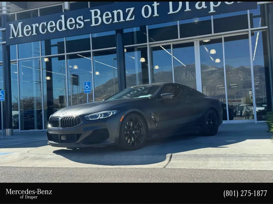 2022 Bmw M850i xDrive photo 1