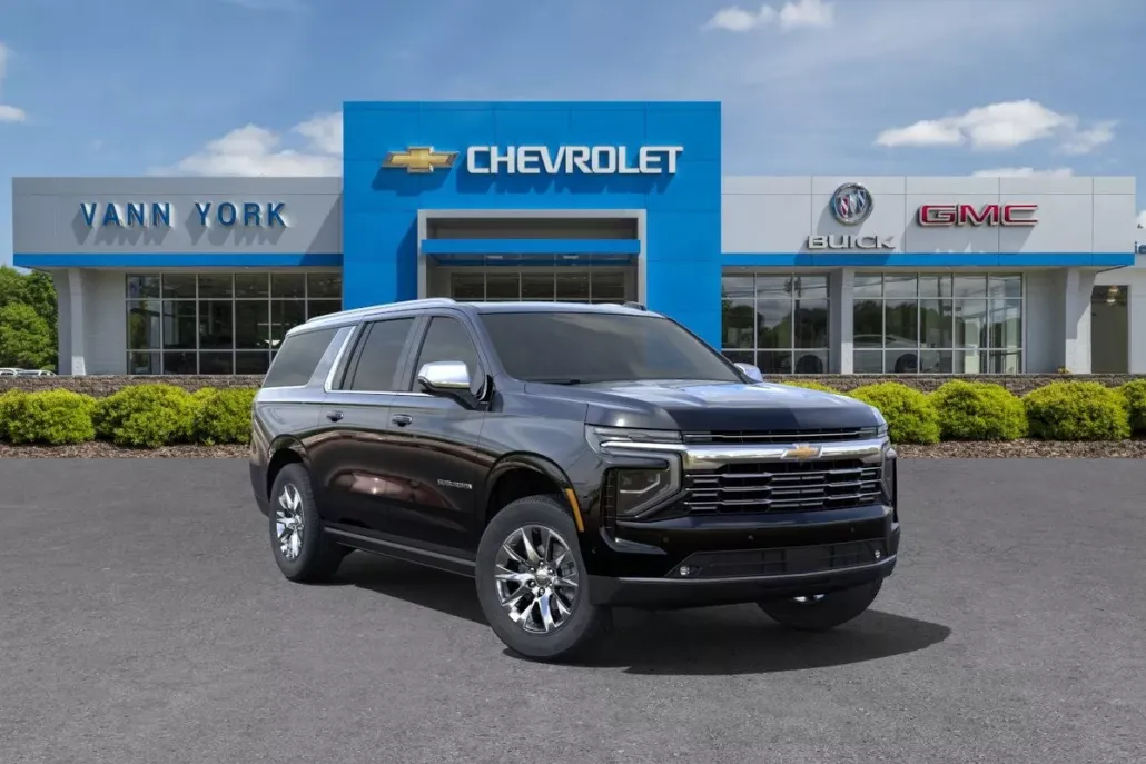 2025 Chevrolet Suburban Premier photo 1