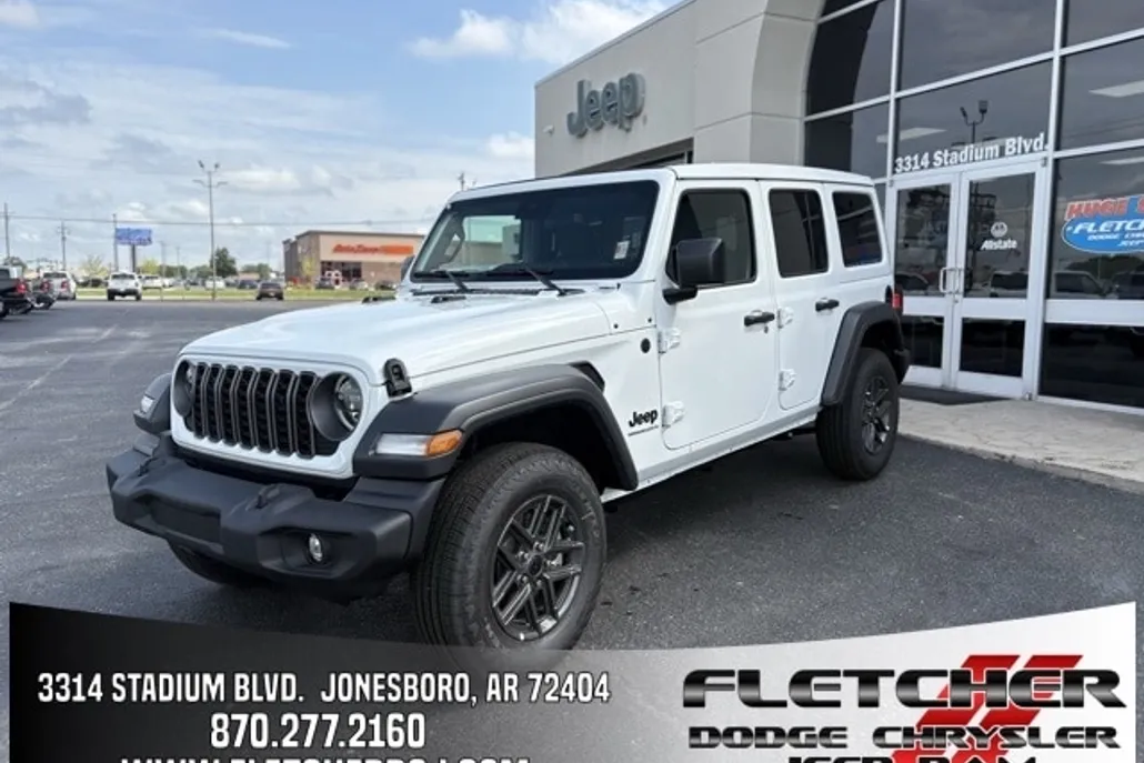 2025 Jeep Wrangler Sport S photo 1