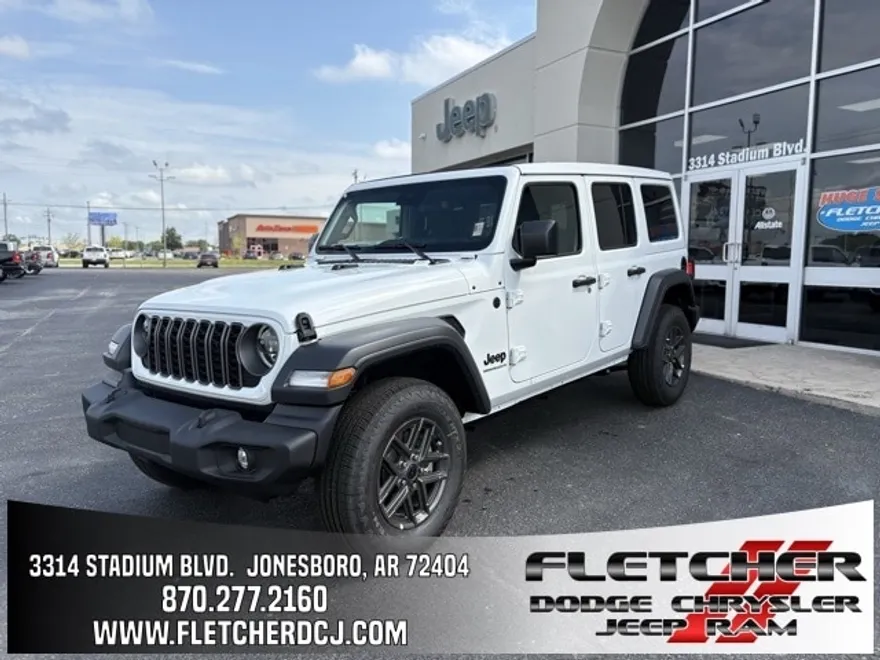 2025 Jeep Wrangler Sport S photo 1