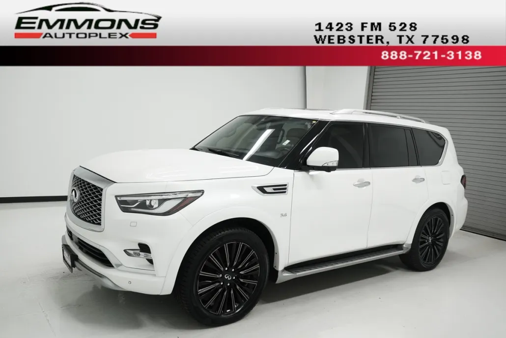 2019 Infiniti QX80 Limited photo 1