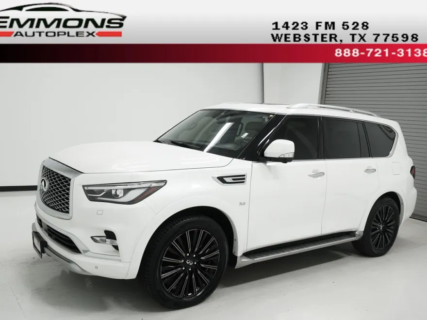 2019 Infiniti QX80 Limited photo 1