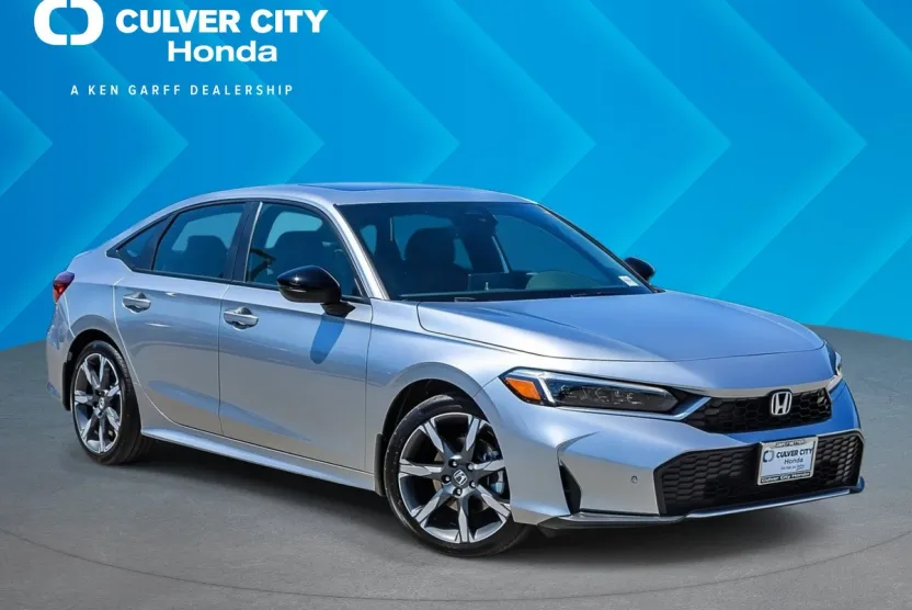 2026 Honda Civic Hybrid Sport Touring photo 1