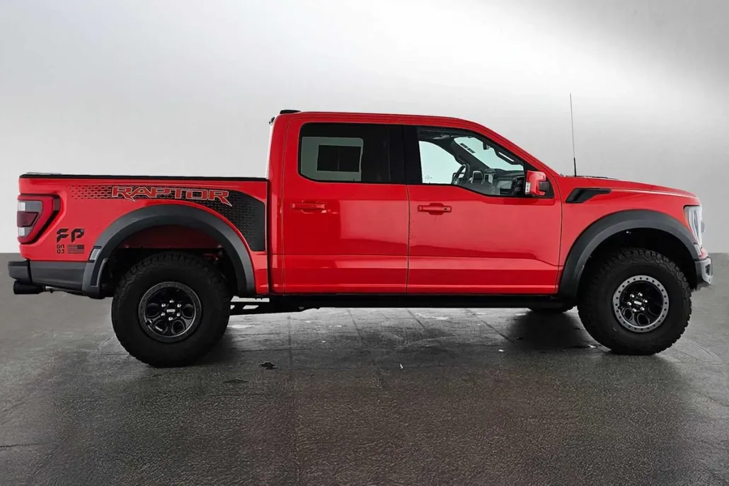 2022 Ford F-150 Raptor photo 1