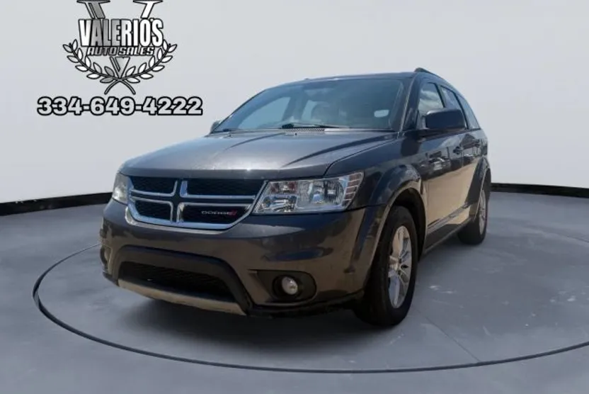 2017 Dodge Journey SXT photo 1
